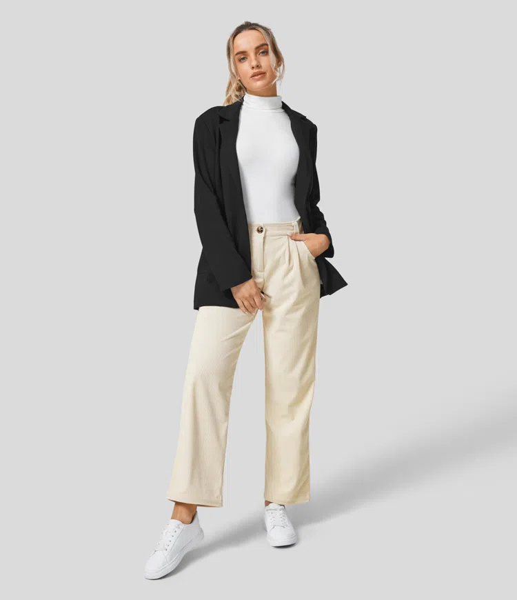 Lana™ | Mid-Height Corduroys