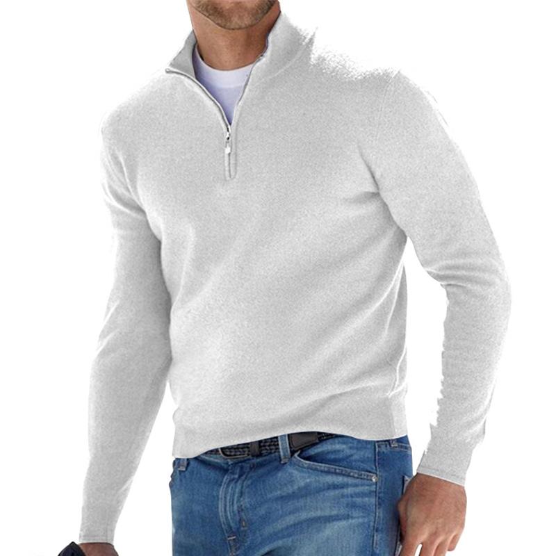 Jeremy | Sweater med lynlås (1+1 GRATIS)