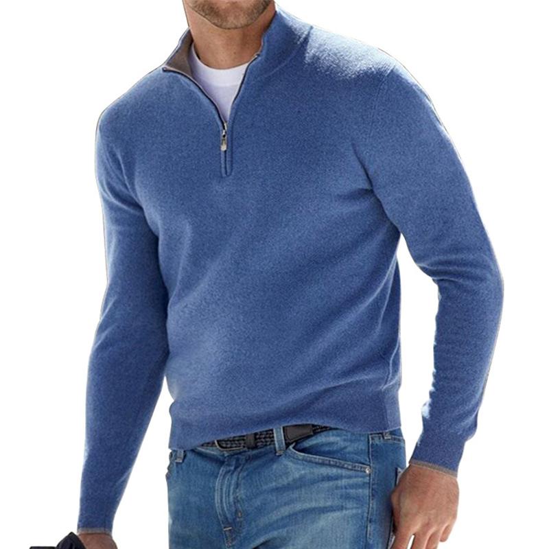 Jeremy | Sweater med lynlås (1+1 GRATIS)
