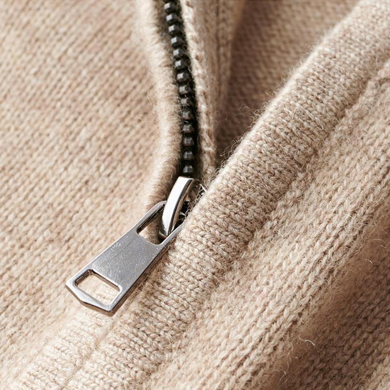 Jeremy | Sweater med lynlås (1+1 GRATIS)