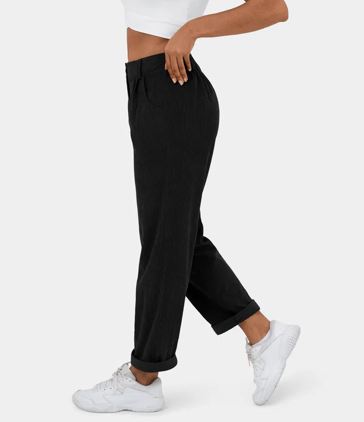 Lana™ | Mid-Height Corduroys