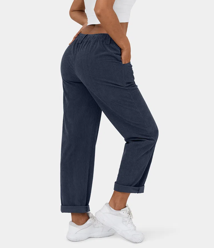 Lana™ | Mid-Height Corduroys
