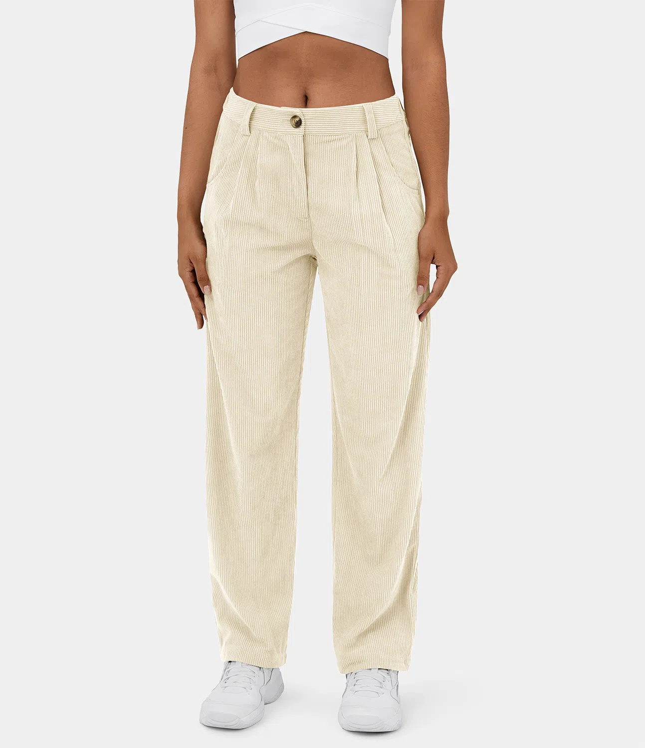 Lana™ | Mid-Height Corduroys
