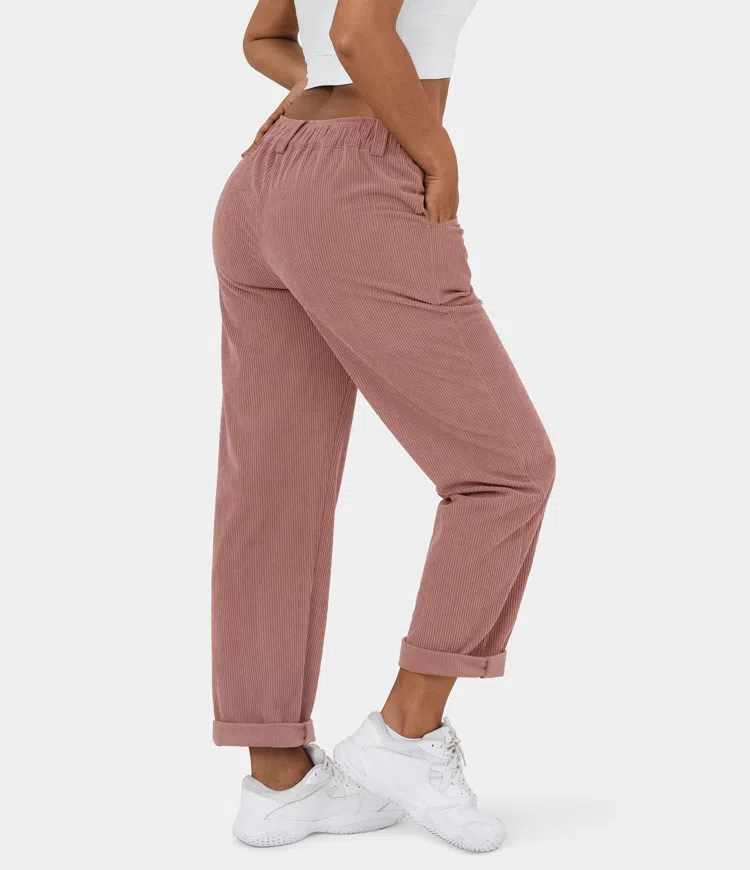 Lana™ | Mid-Height Corduroys