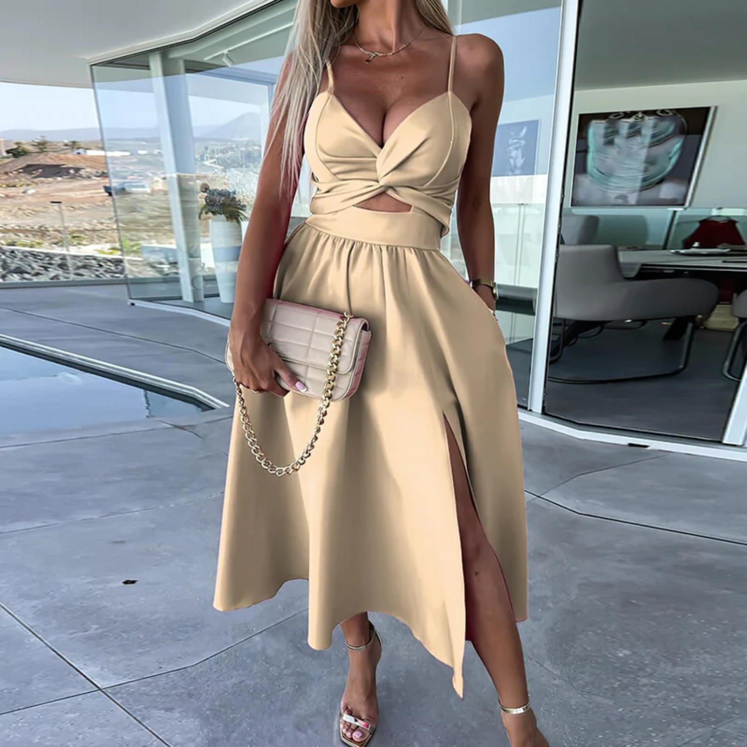 MODA | Stilfuld trendy kjole