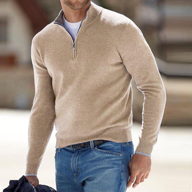Jeremy | Sweater med lynlås (1+1 GRATIS)
