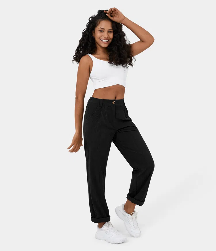 Lana™ | Mid-Height Corduroys