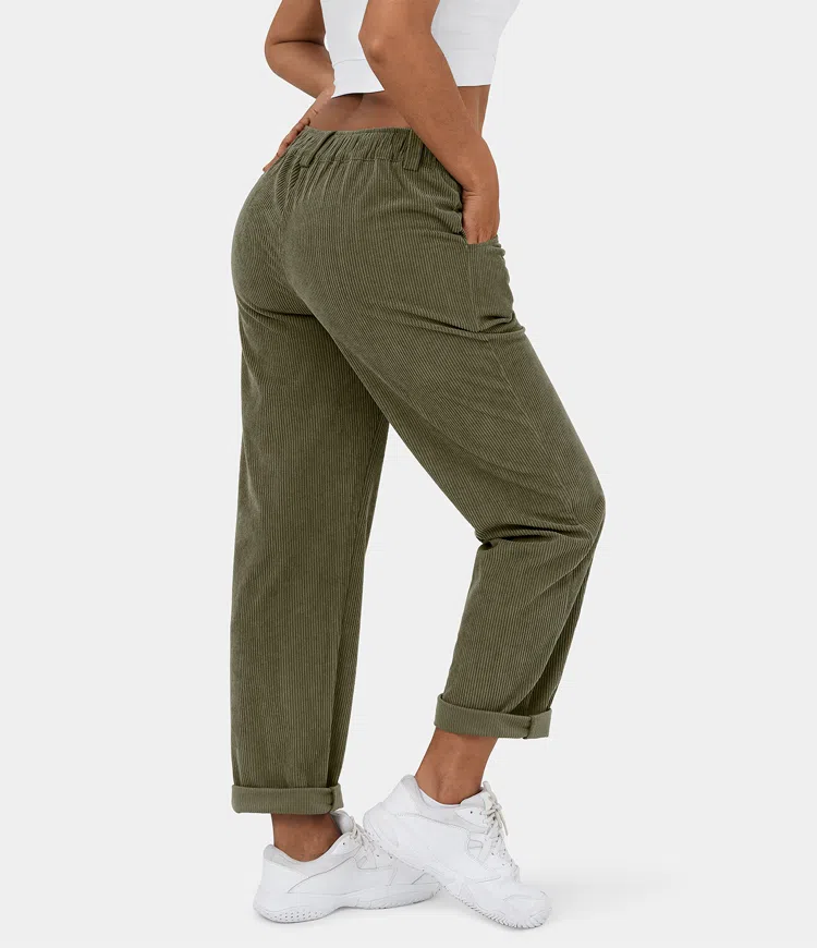 Lana™ | Mid-Height Corduroys