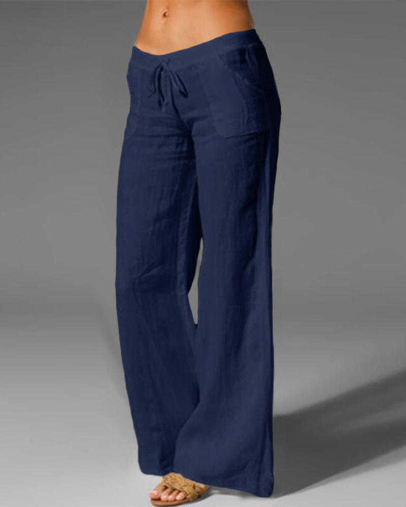 Elisse | Moeiteloos Stijlvolle Wijde Broek