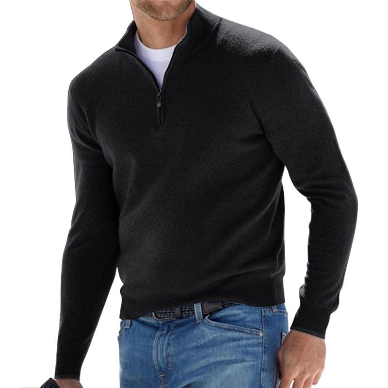 Jeremy | Sweater med lynlås (1+1 GRATIS)