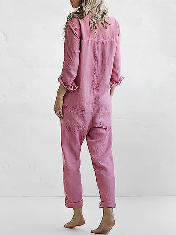 Sydney - Long Sleeve Jumpsuit