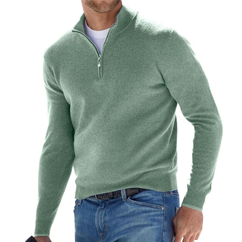 Jeremy | Sweater med lynlås (1+1 GRATIS)