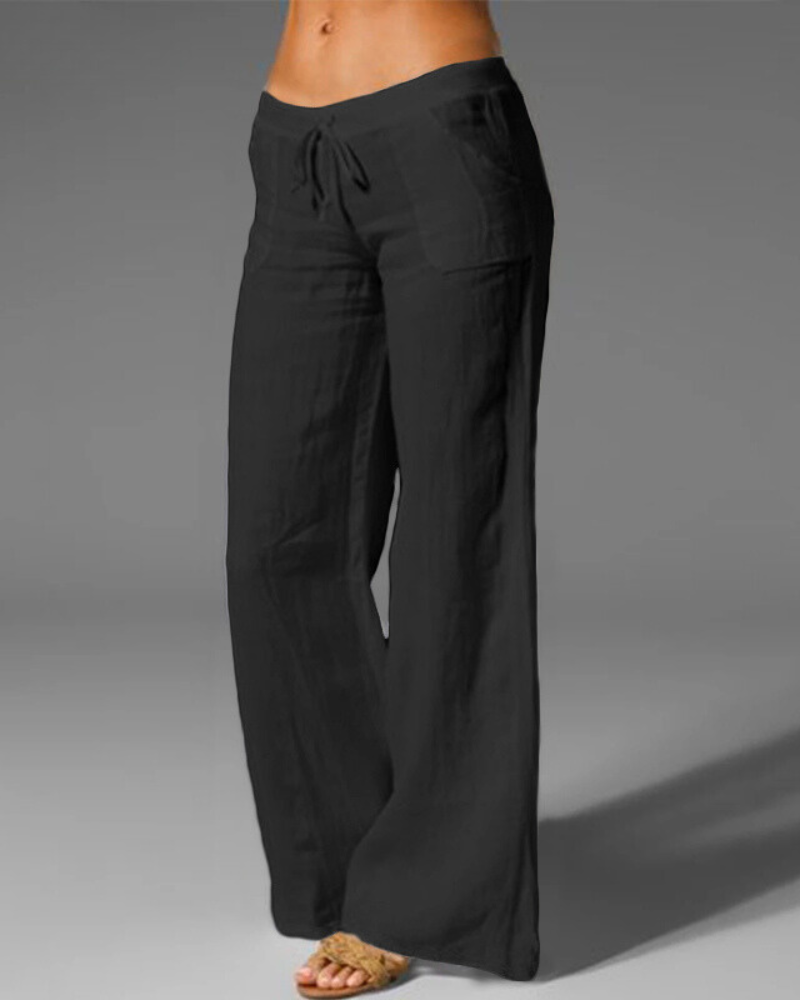 Elisse | Moeiteloos Stijlvolle Wijde Broek