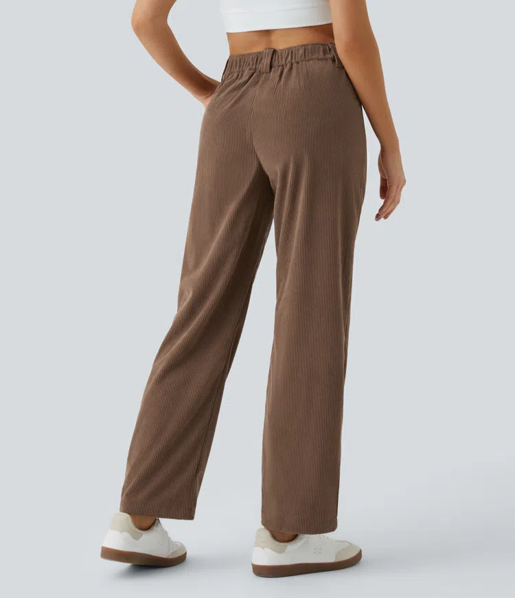 Lana™ | Mid-Height Corduroys