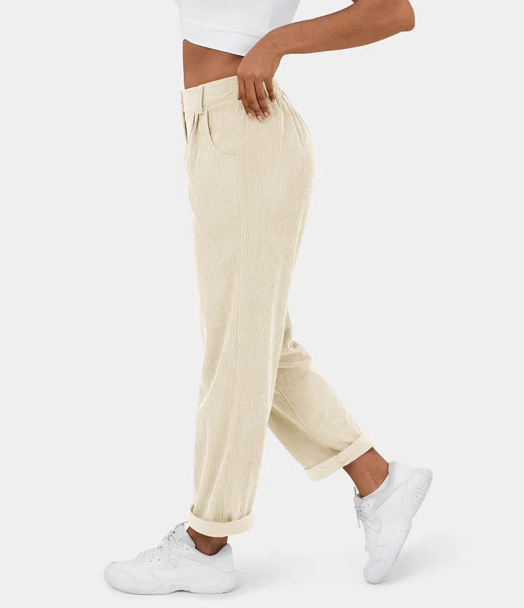 Lana™ | Mid-Height Corduroys