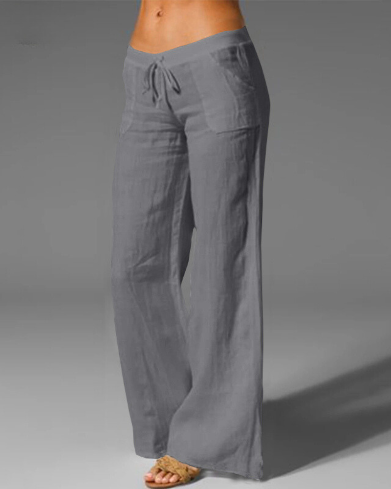 Elisse | Moeiteloos Stijlvolle Wijde Broek