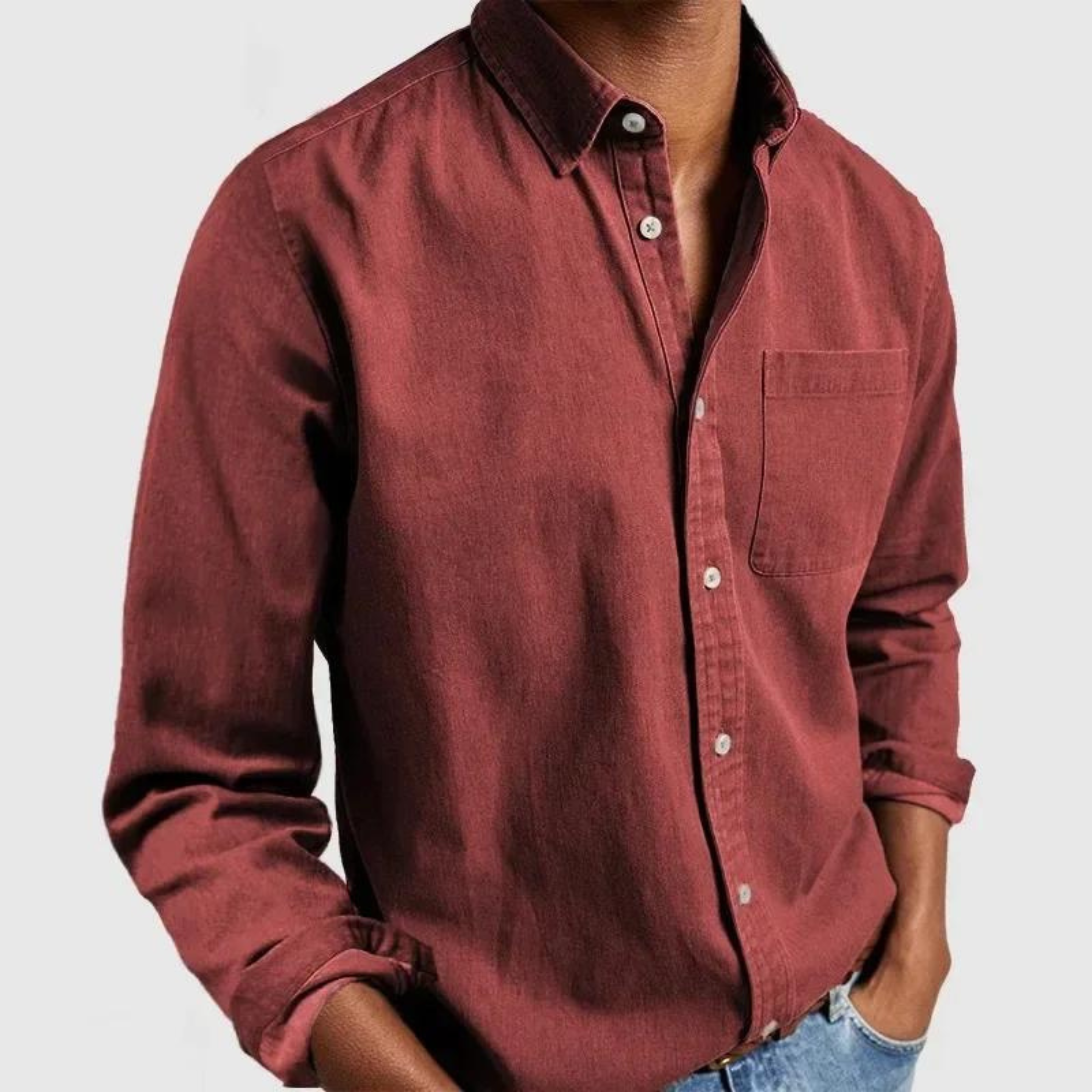 Alvin | Premium Casual Shirt (1+1 FREE)