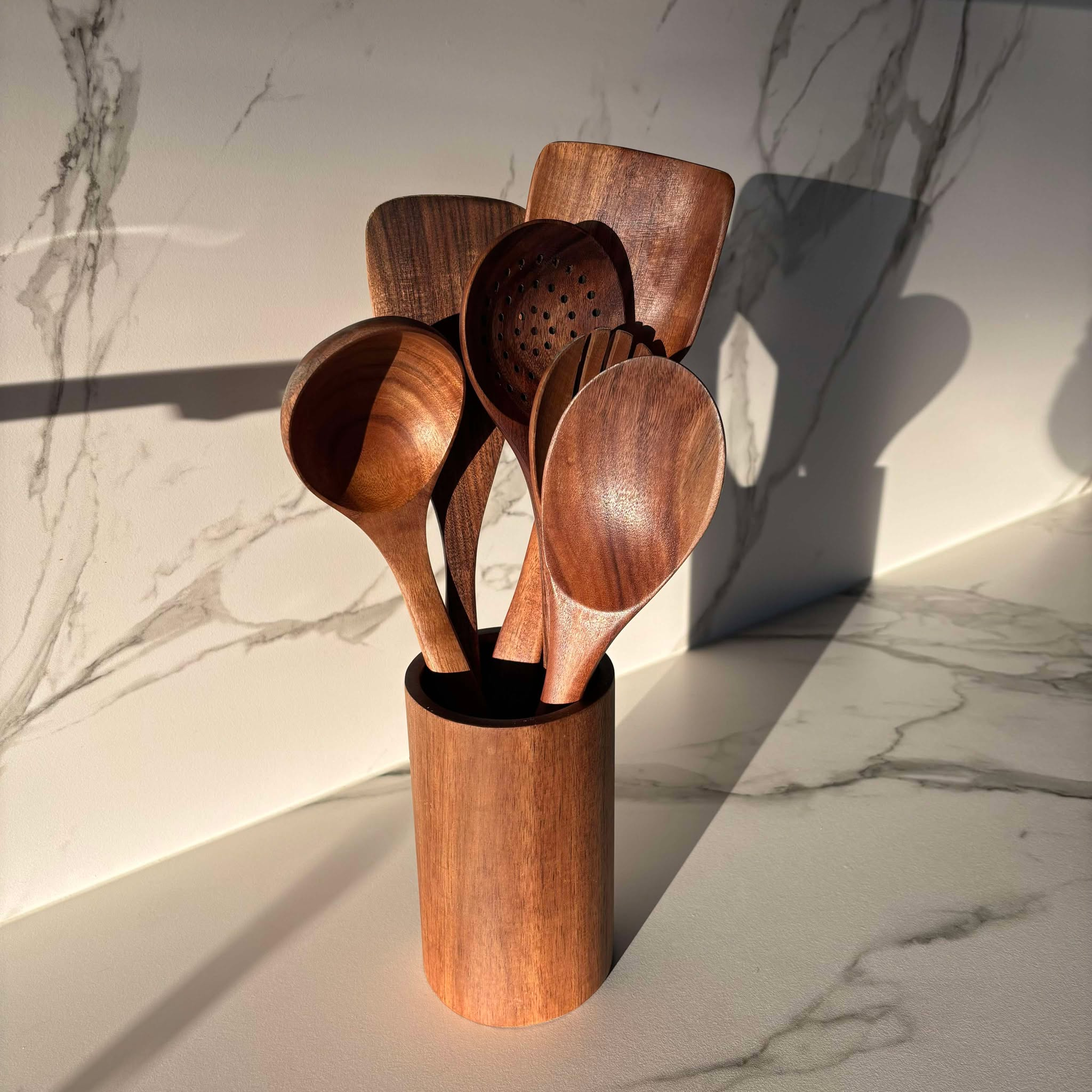 WalnutChef | Premium Kitchen Utensil Set