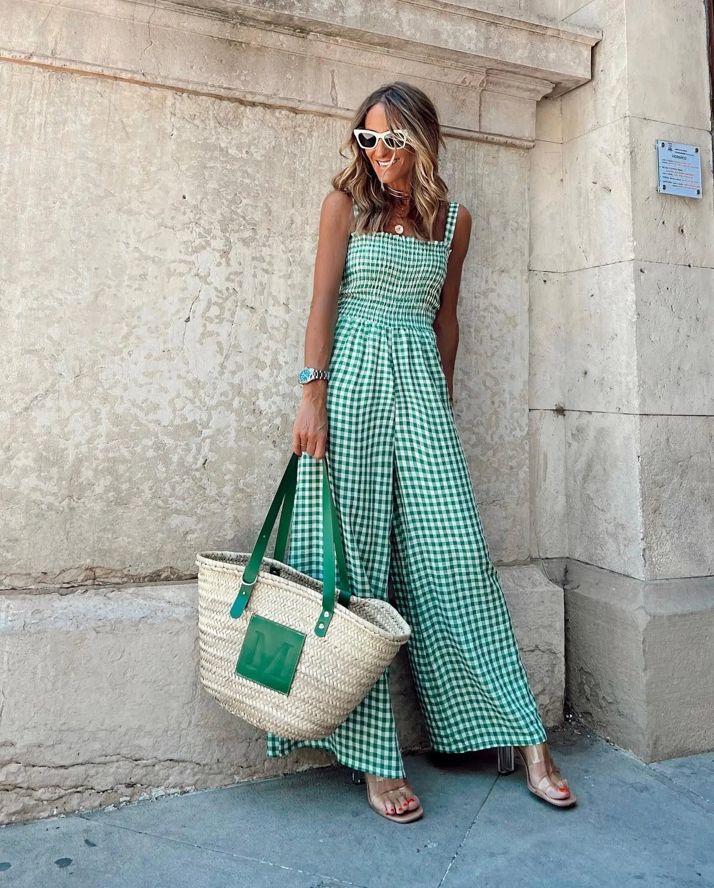 Nancy | Jumpsuit uden ærmer