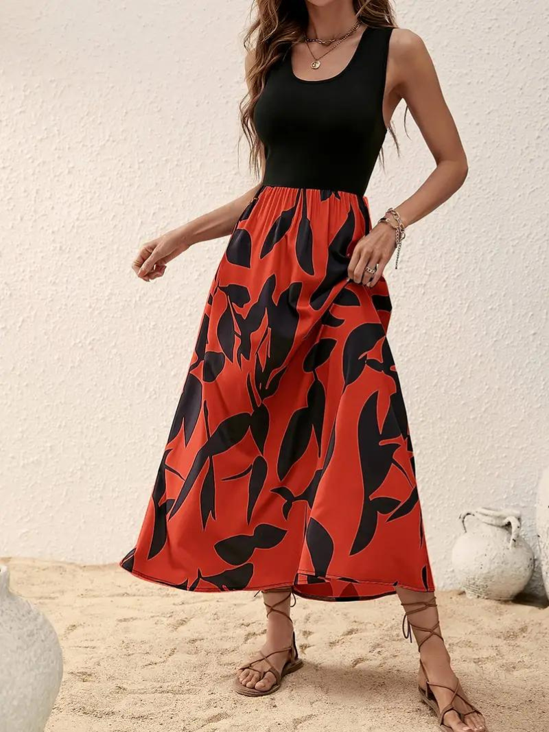Simmy | Maxi kjole