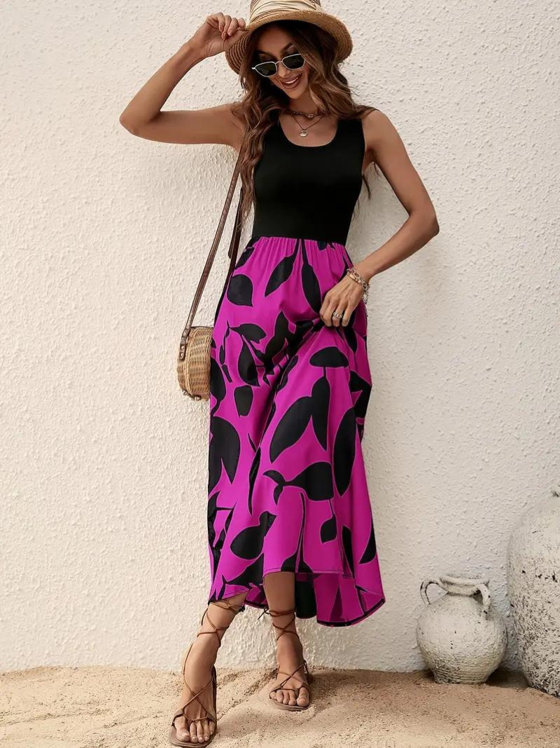 Simmy | Maxi kjole