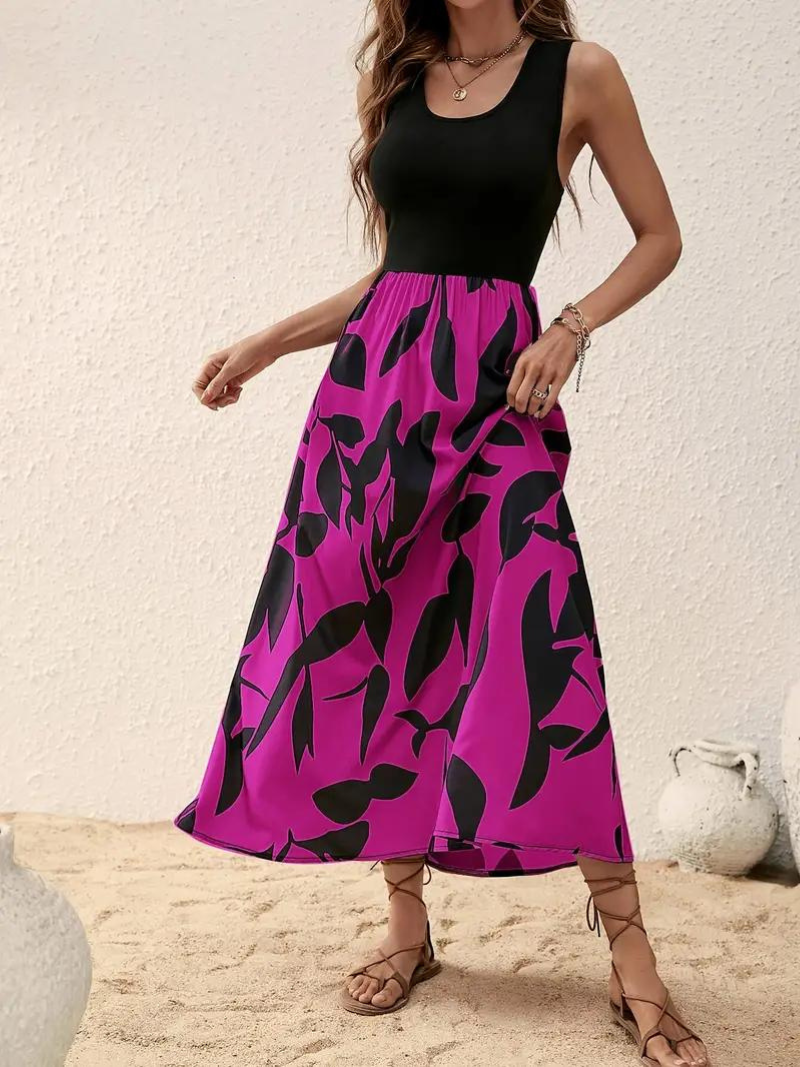 Simmy | Maxi kjole