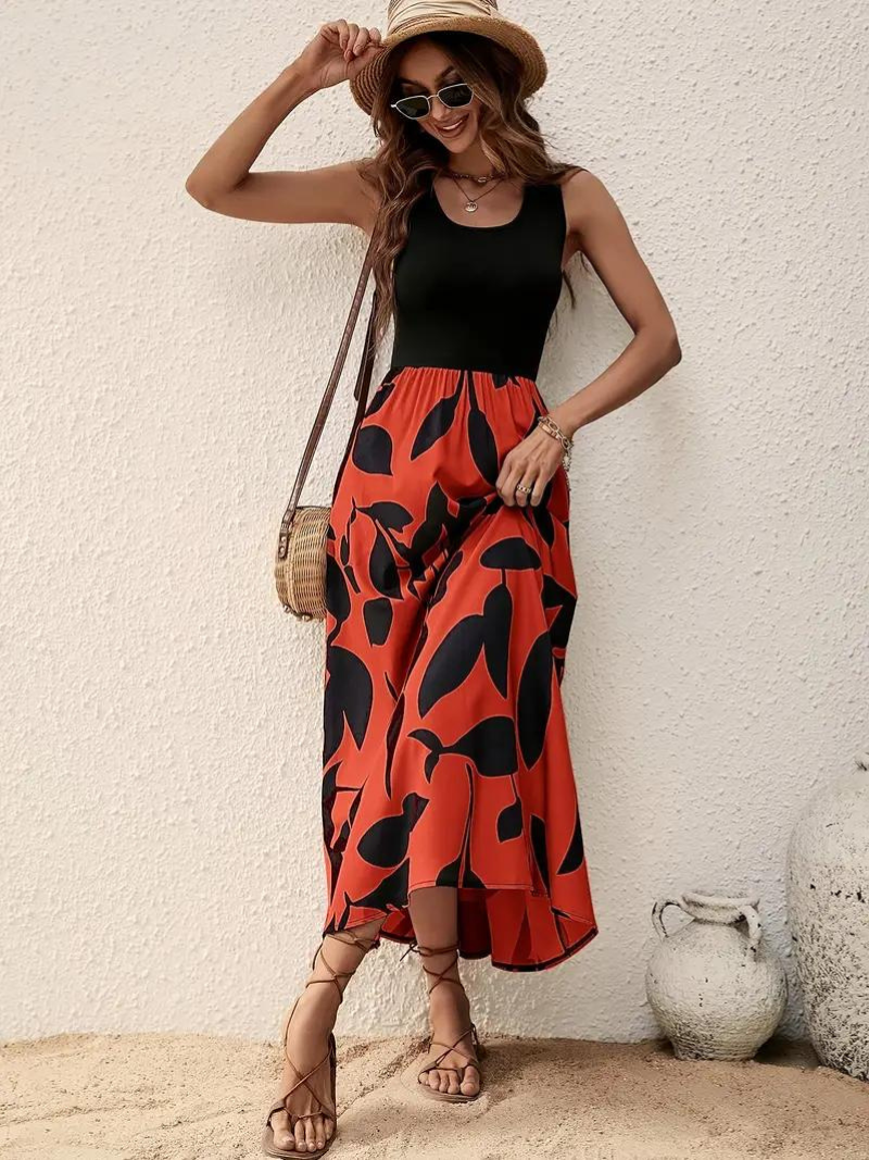 Simmy | Maxi kjole