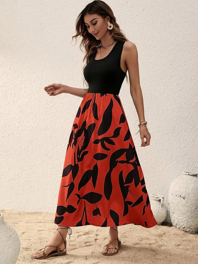 Simmy | Maxi kjole