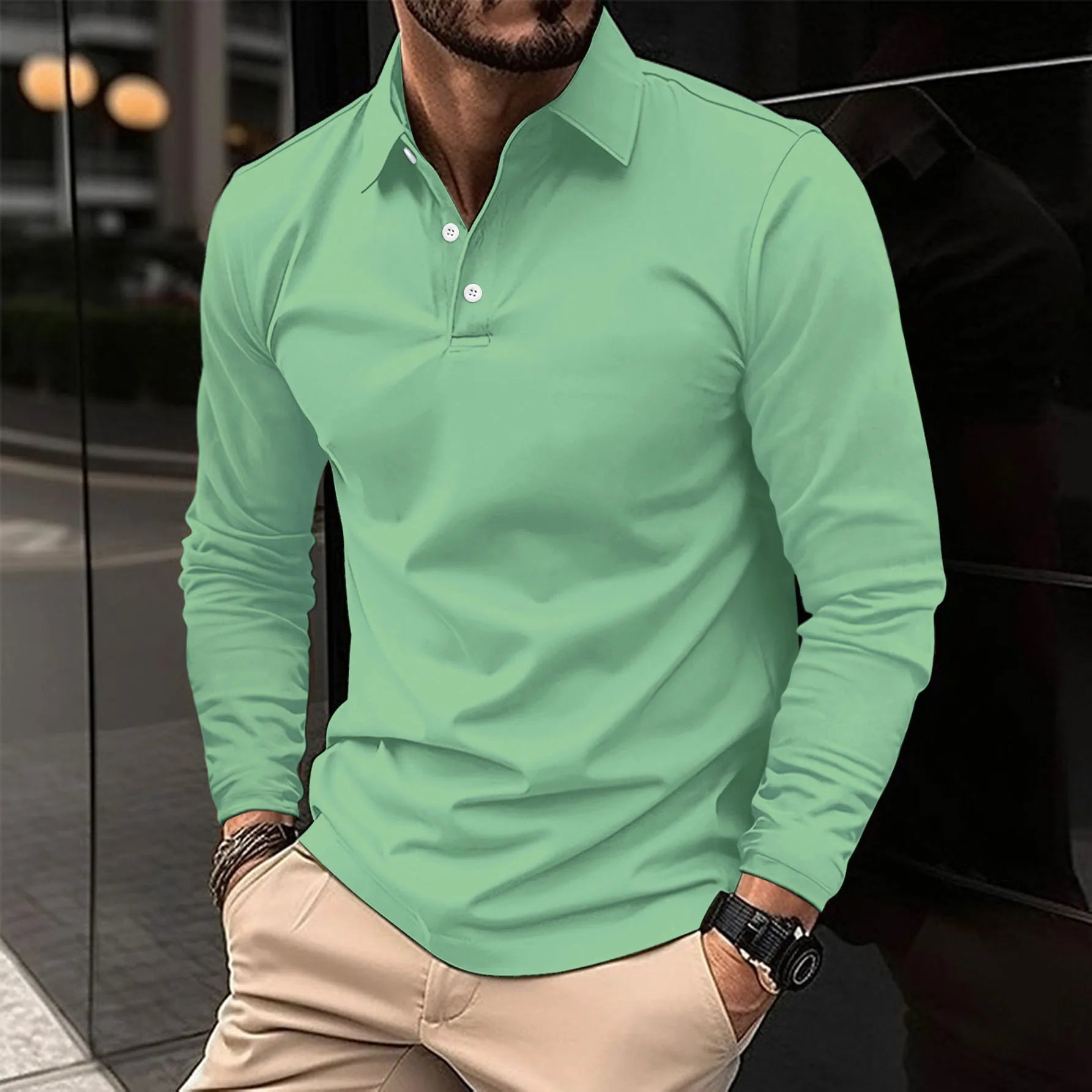 Magnus | Classic Men's Shirt (1+1 FREE)