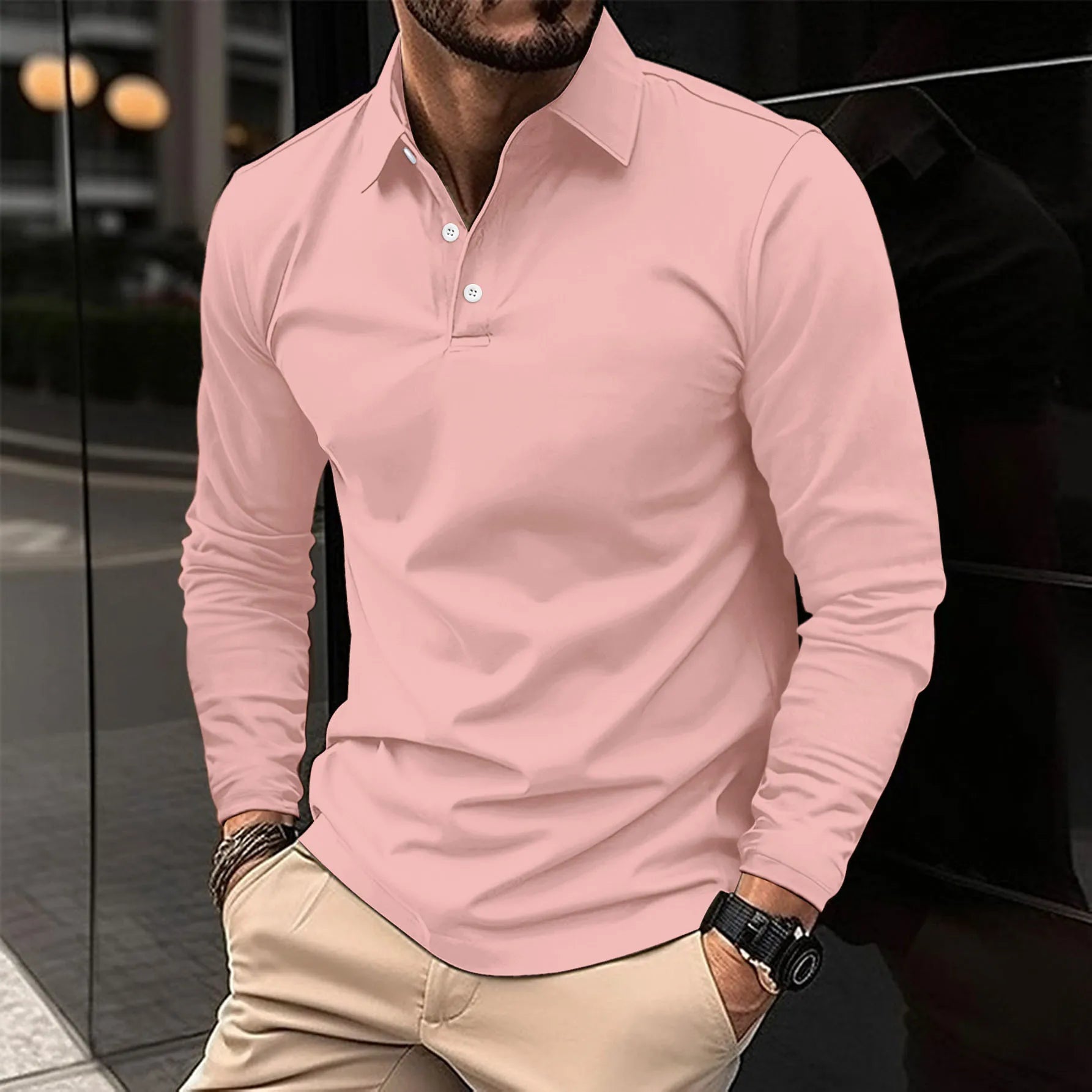 Magnus | Classic Men's Shirt (1+1 FREE)