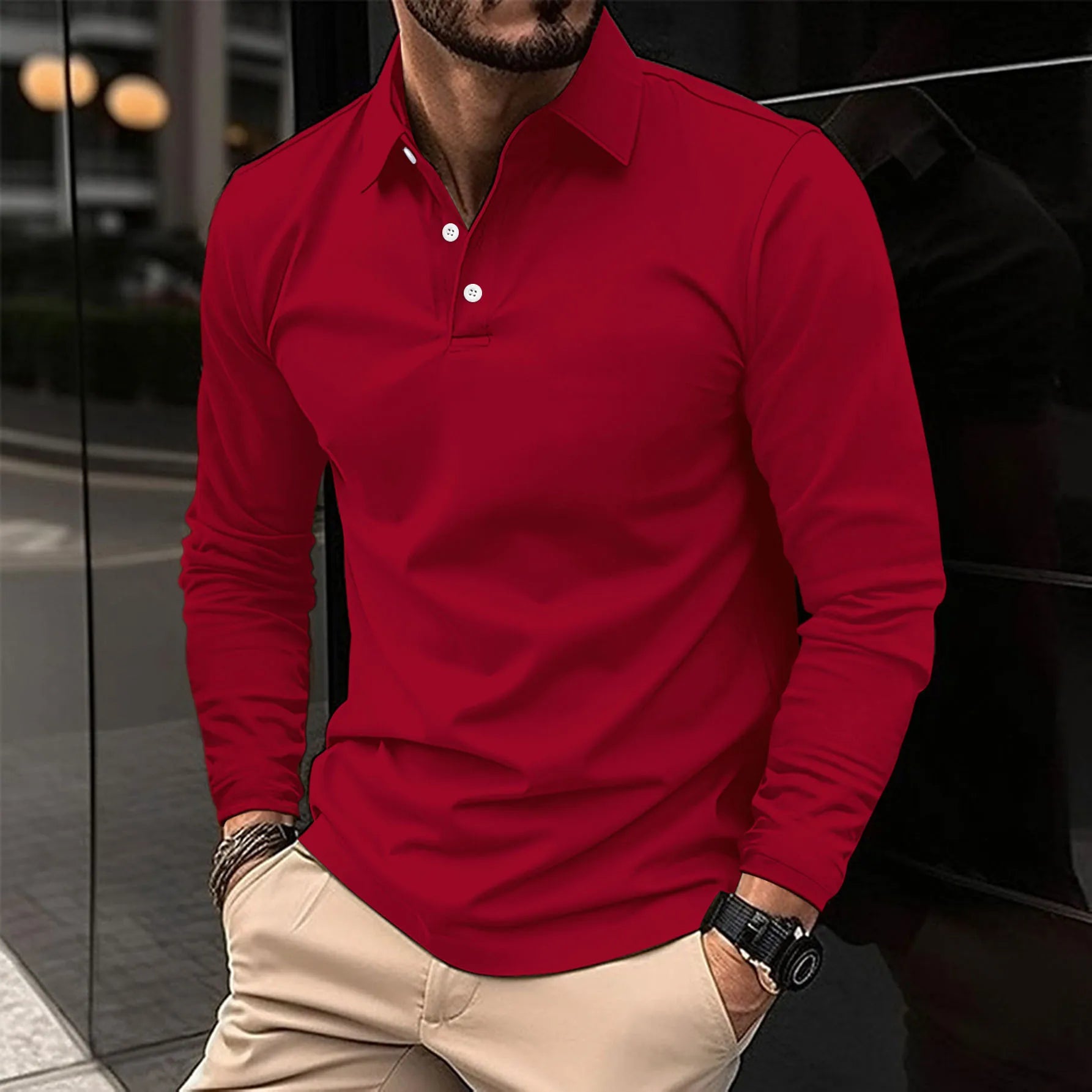 Magnus | Classic Men's Shirt (1+1 FREE)
