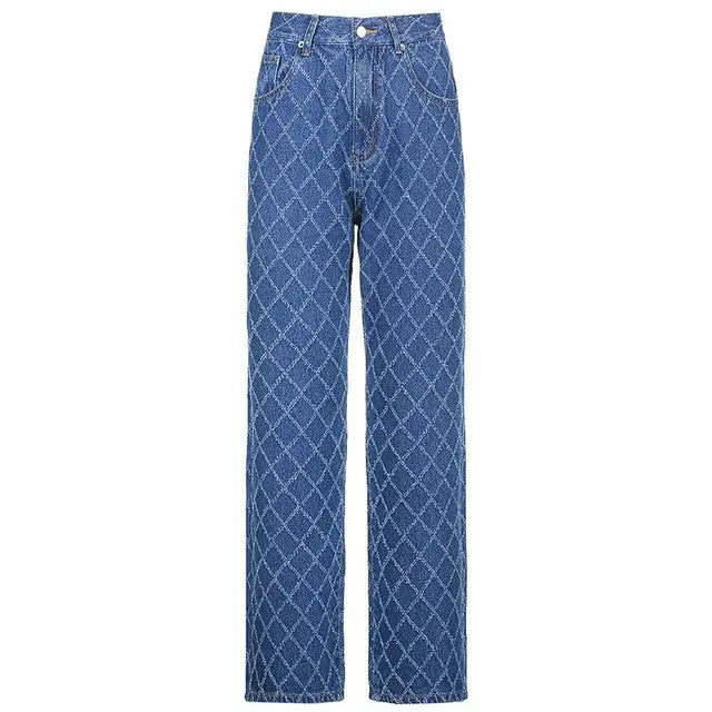 Luca l Diamant former højtaljede jeans