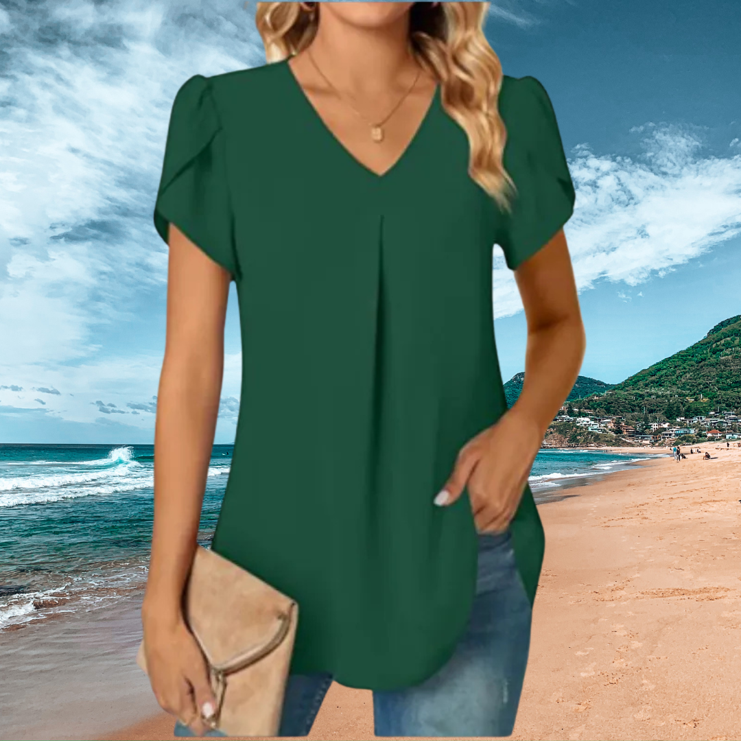 NICOLE | Elegant Women Top Blouse