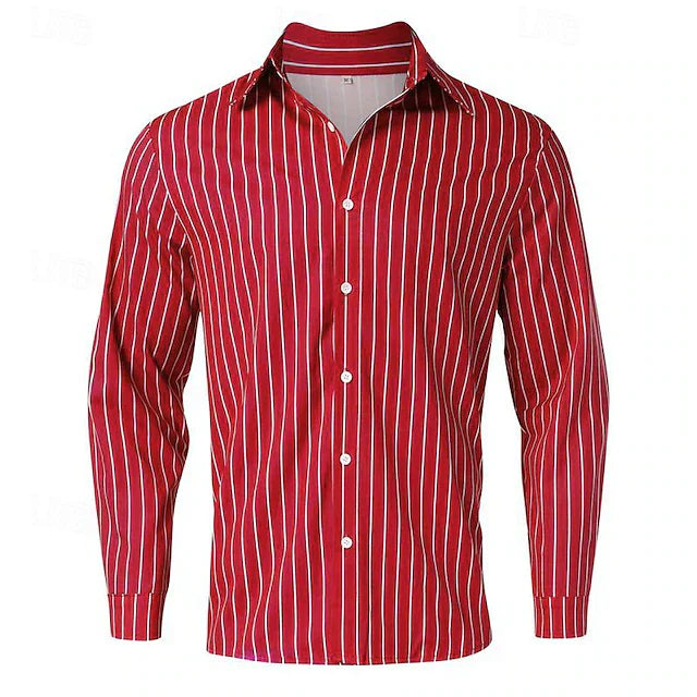 Jaxon | Classic Striped Shirt (1+1 FREE)