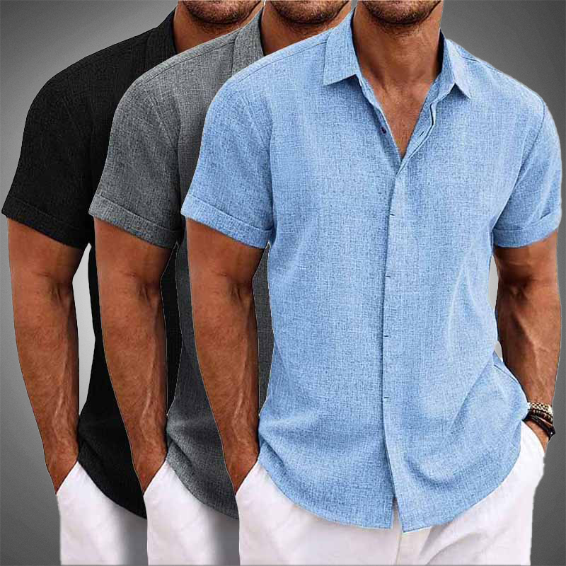 Marino | Men's Shirt with Revere Collar