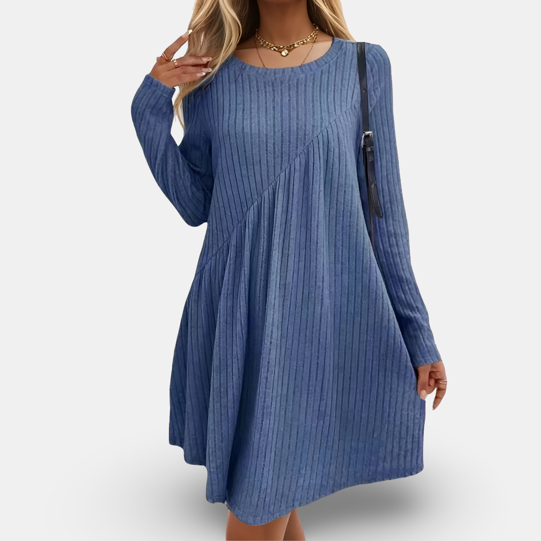Kara | Elegant komfortkjole