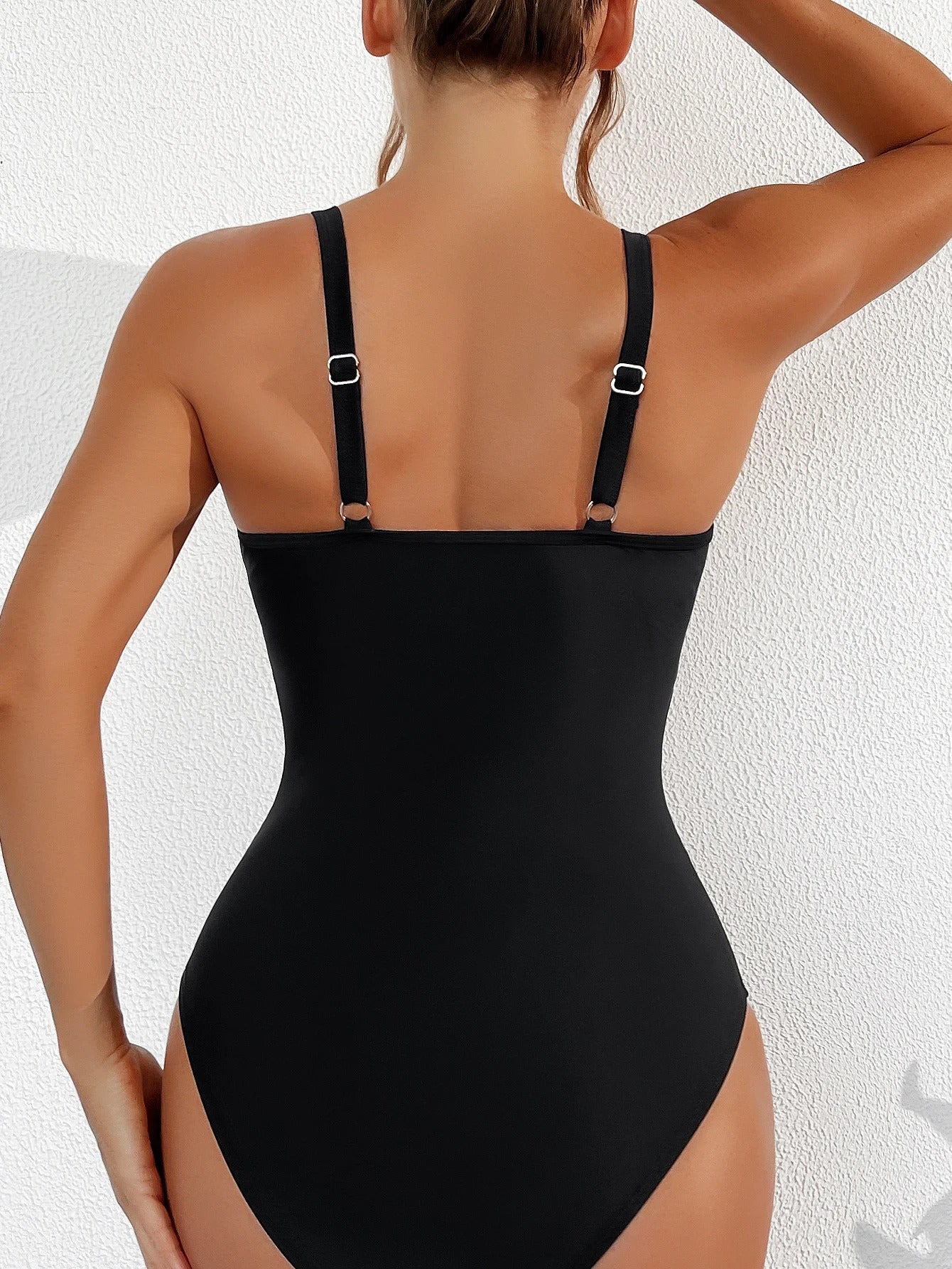 Lena | Elegant mesh badedragt