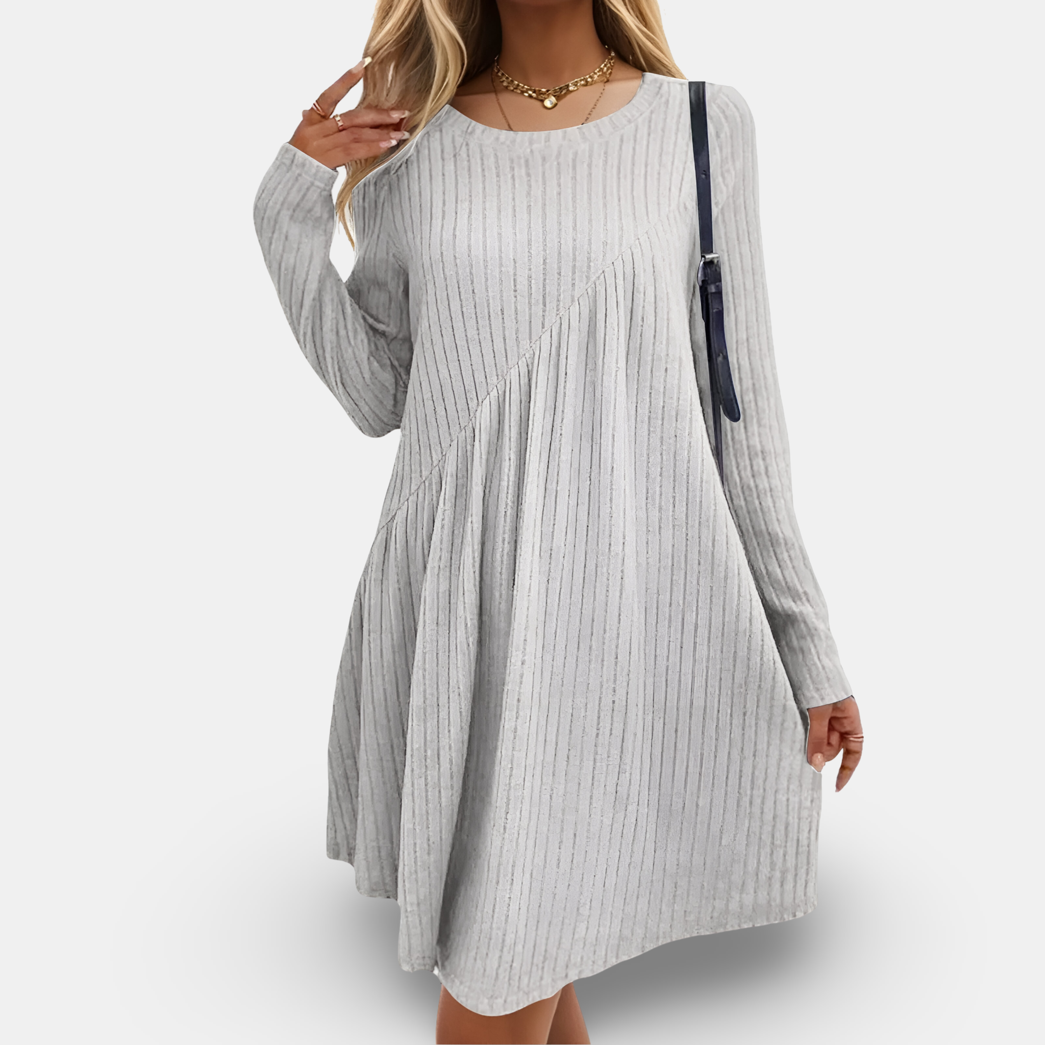 Kara | Elegant komfortkjole