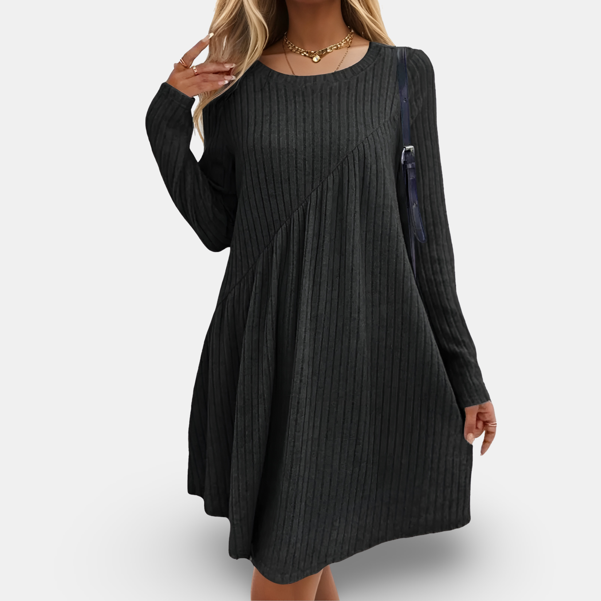 Kara | Elegant komfortkjole
