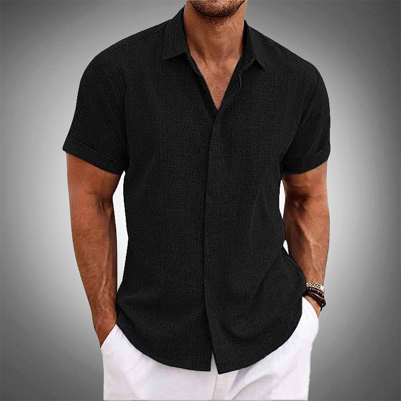 Marino | Men's Shirt with Revere Collar