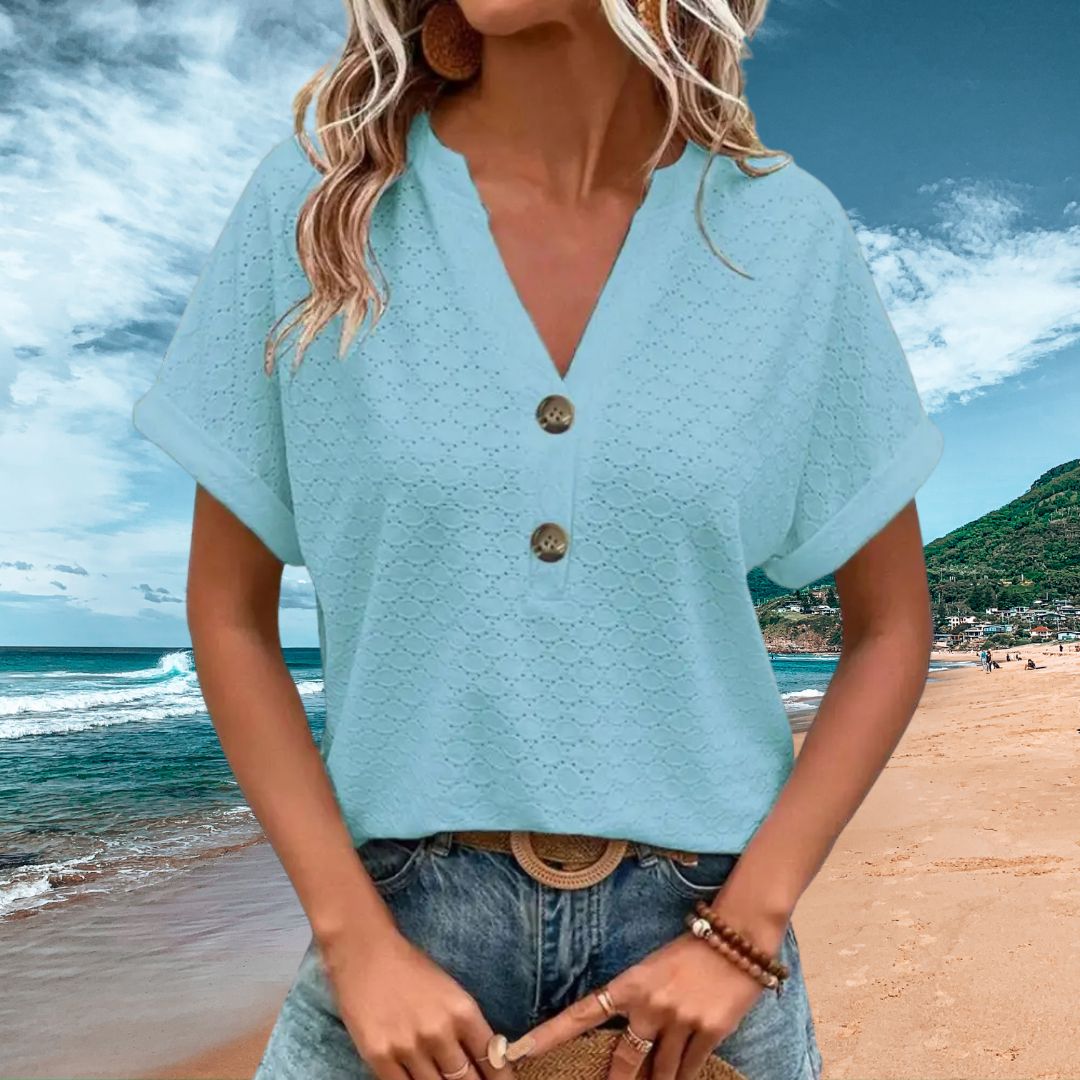 NANCY | Breathable Summer Tops