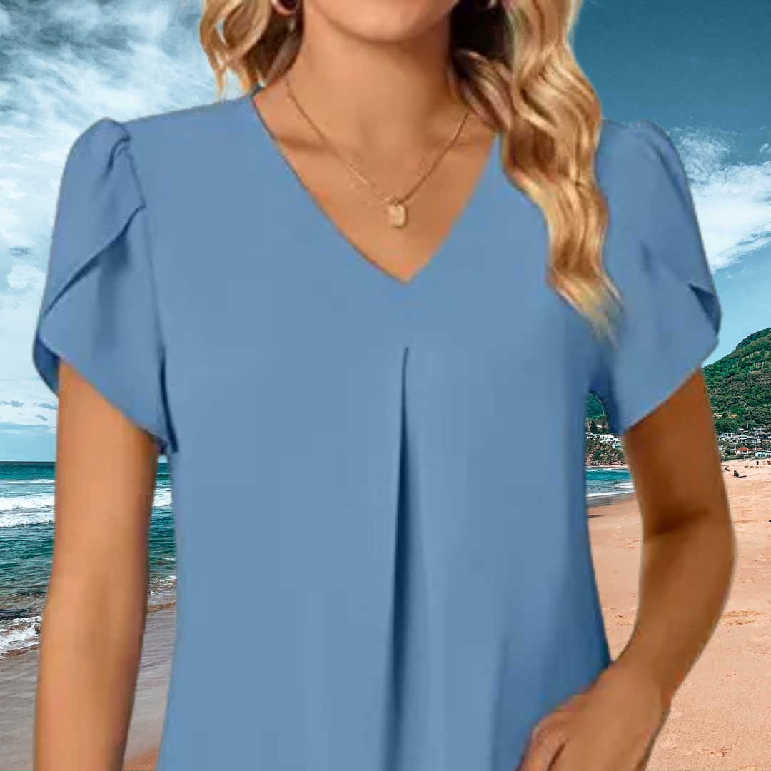 NICOLE | Elegant Dame Top Bluse