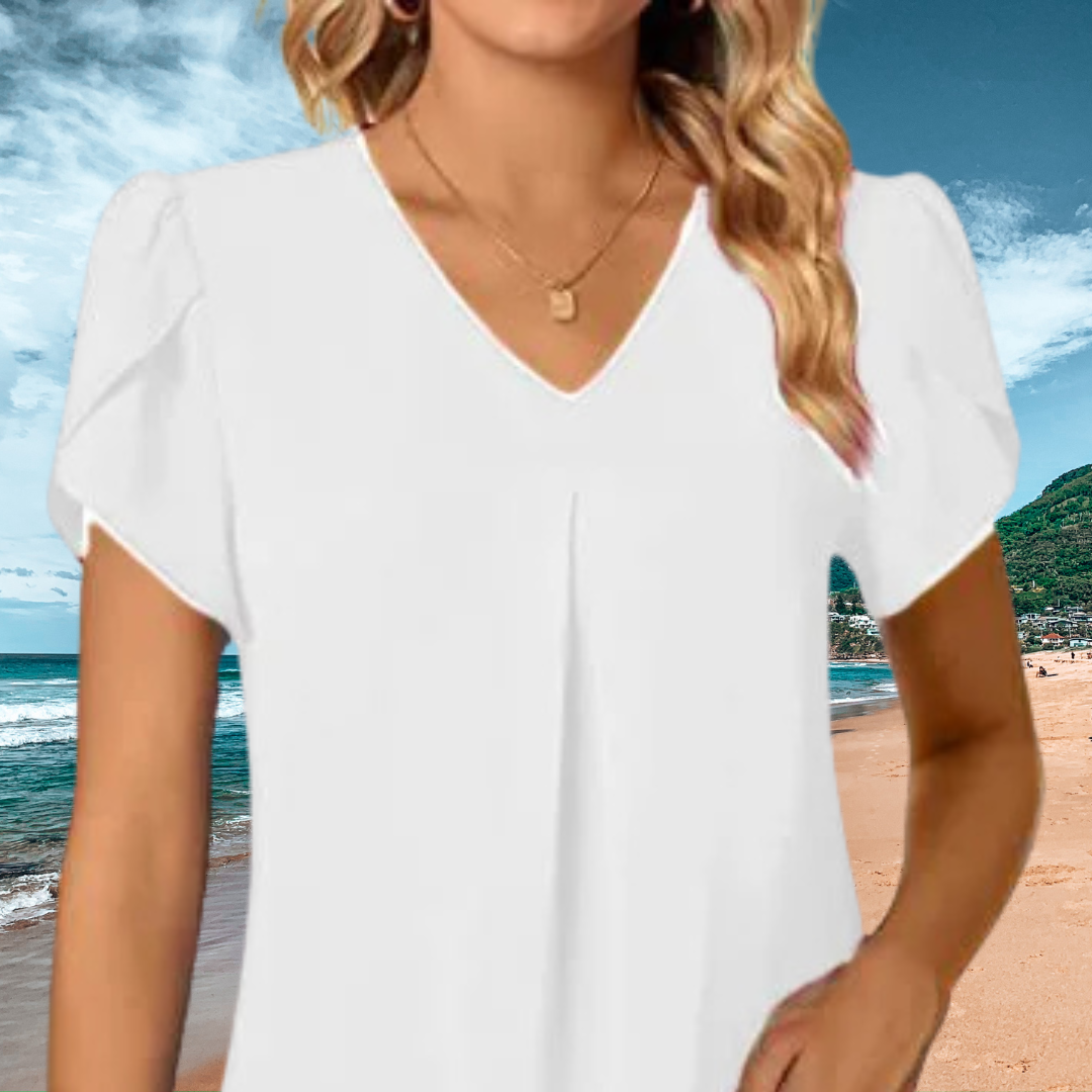 NICOLE | Elegant Dame Top Bluse