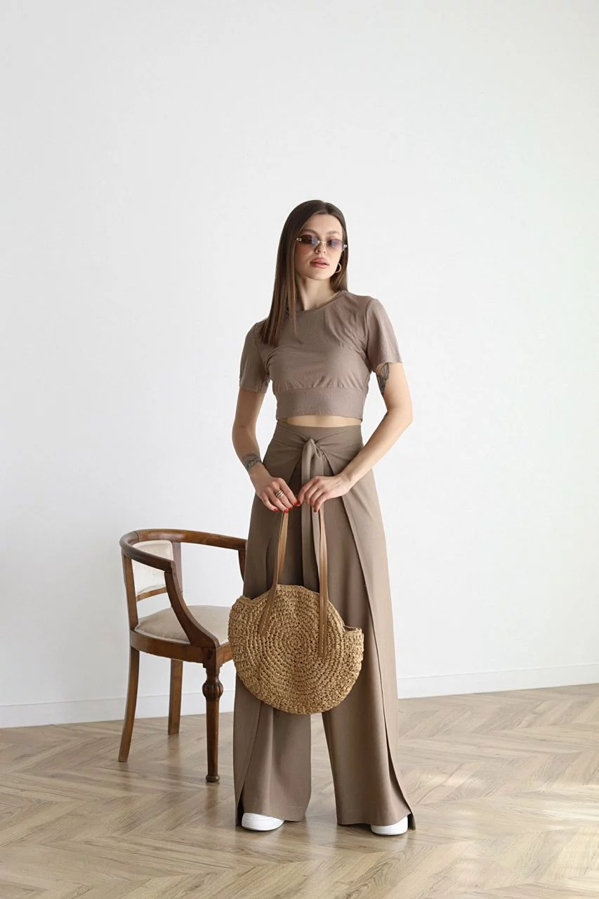 Breeza - Flowing Linen Trousers