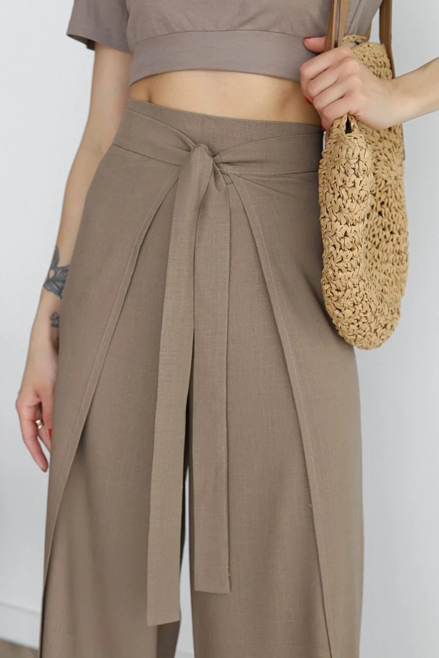 Breeza - Flowing Linen Trousers