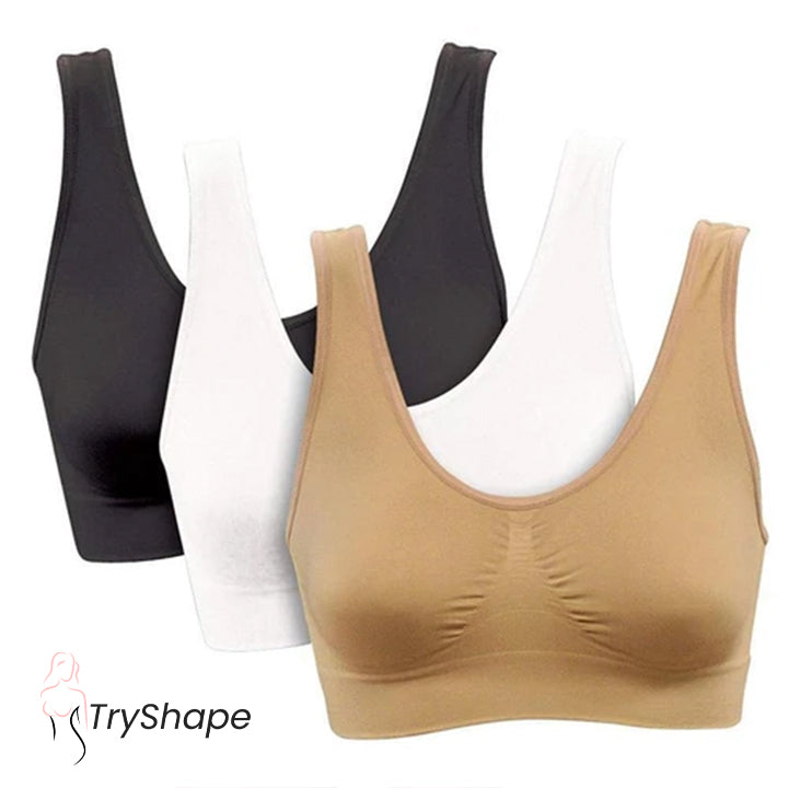 ComfortFlex Bra | The Ultimate Wireless Support