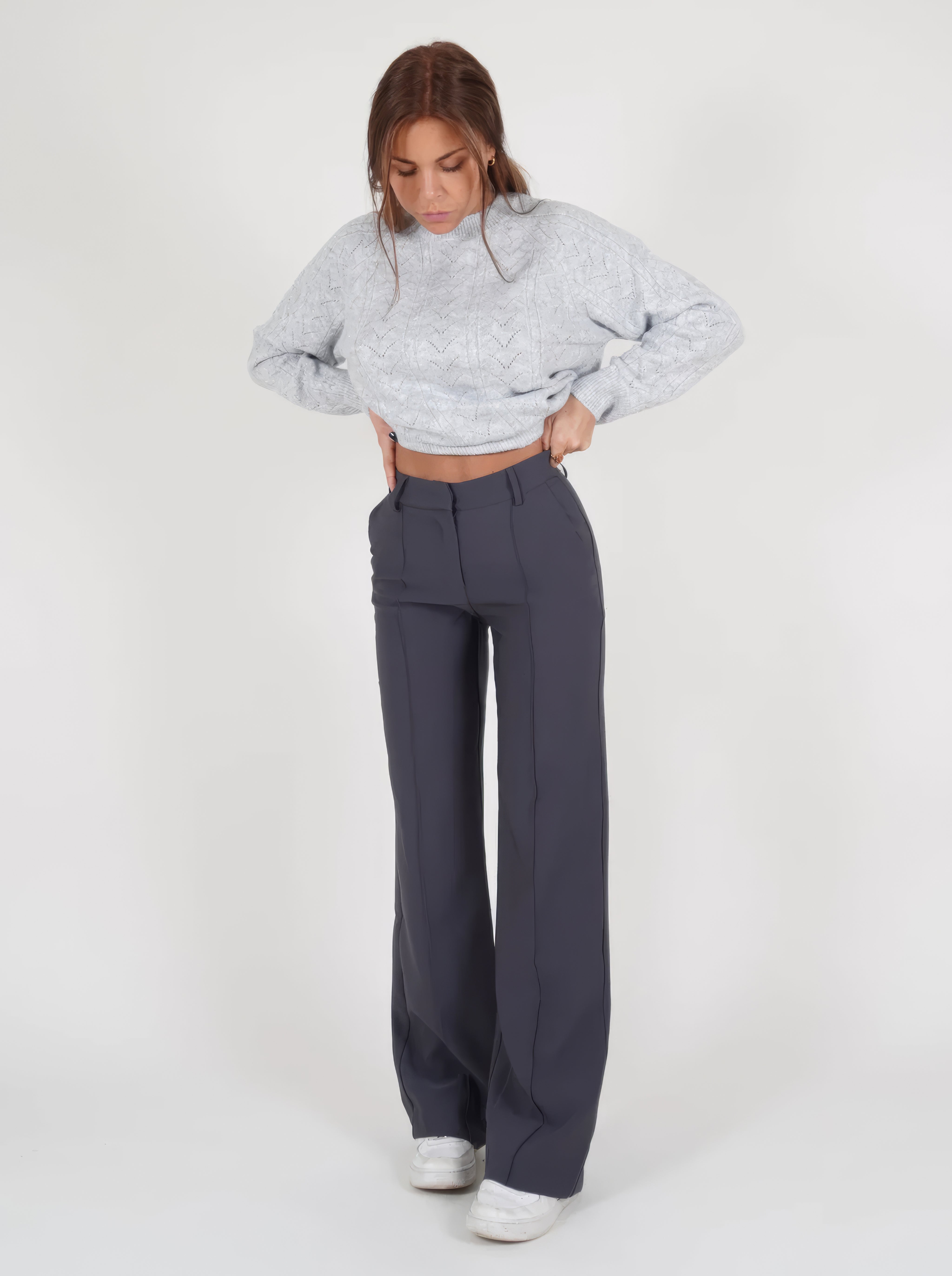 Miracle | Elegant flattering wide trousers