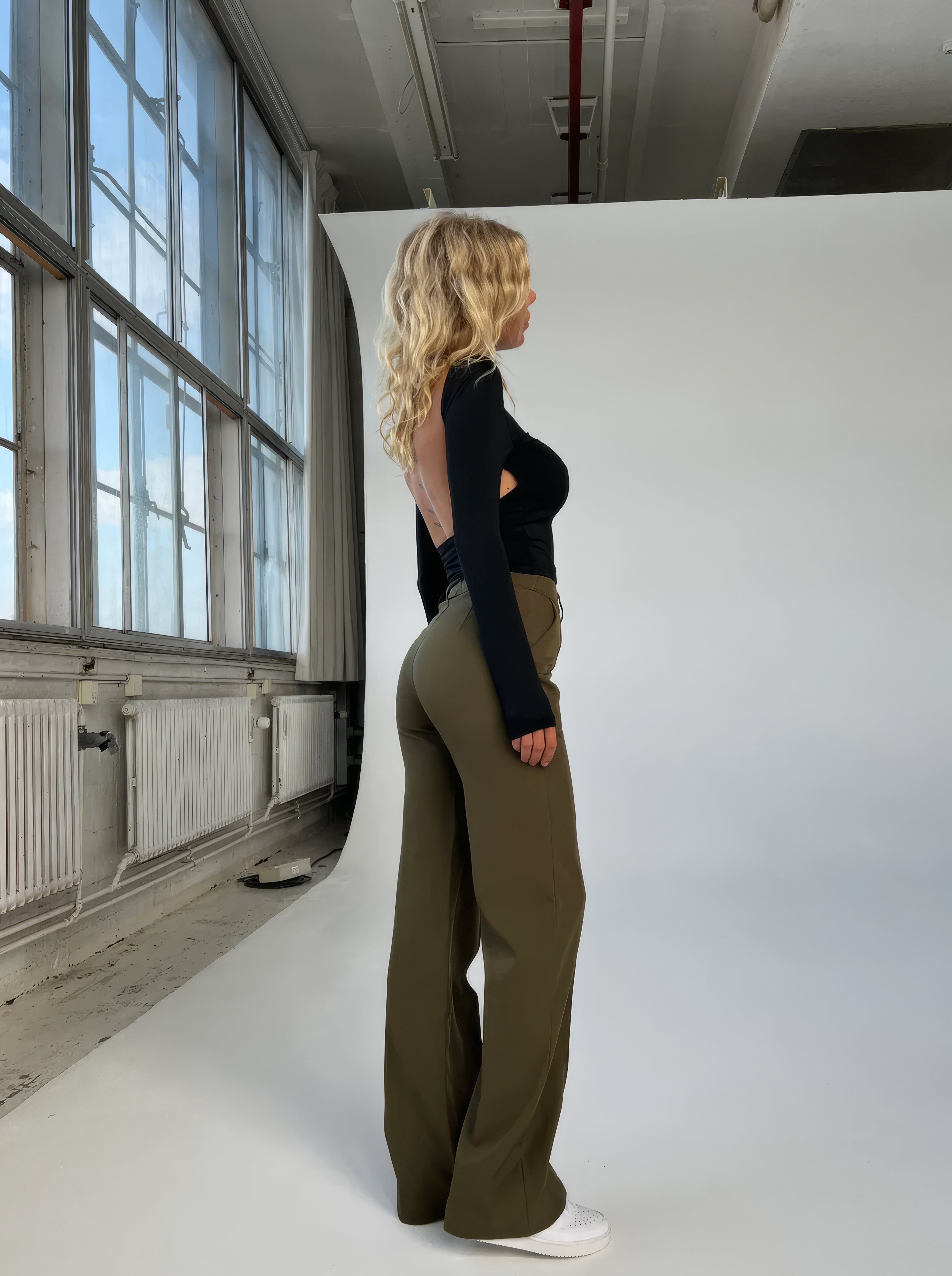 Miracle | Elegante flatterende wijde broek