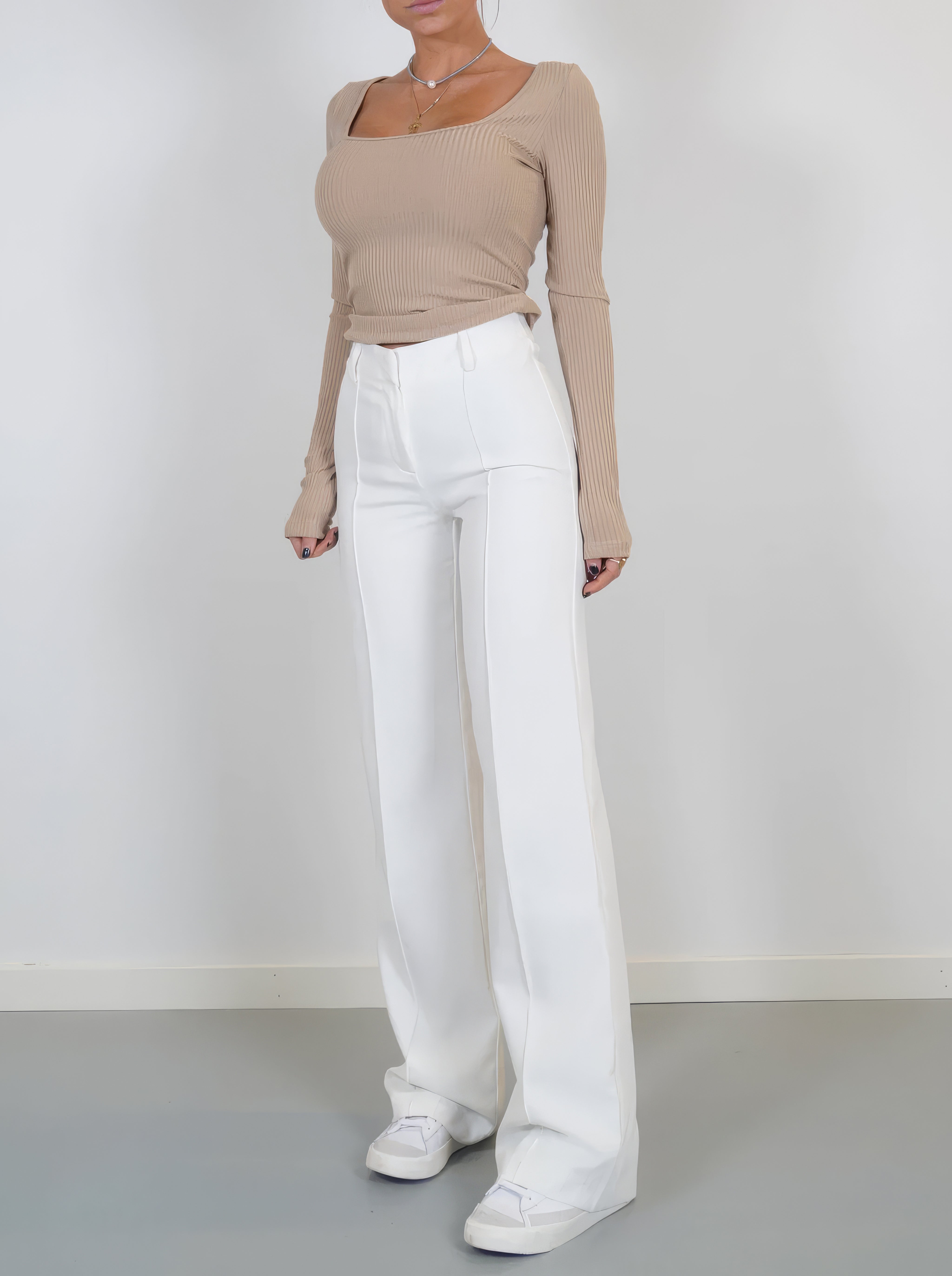 Miracle | Elegant flattering wide trousers