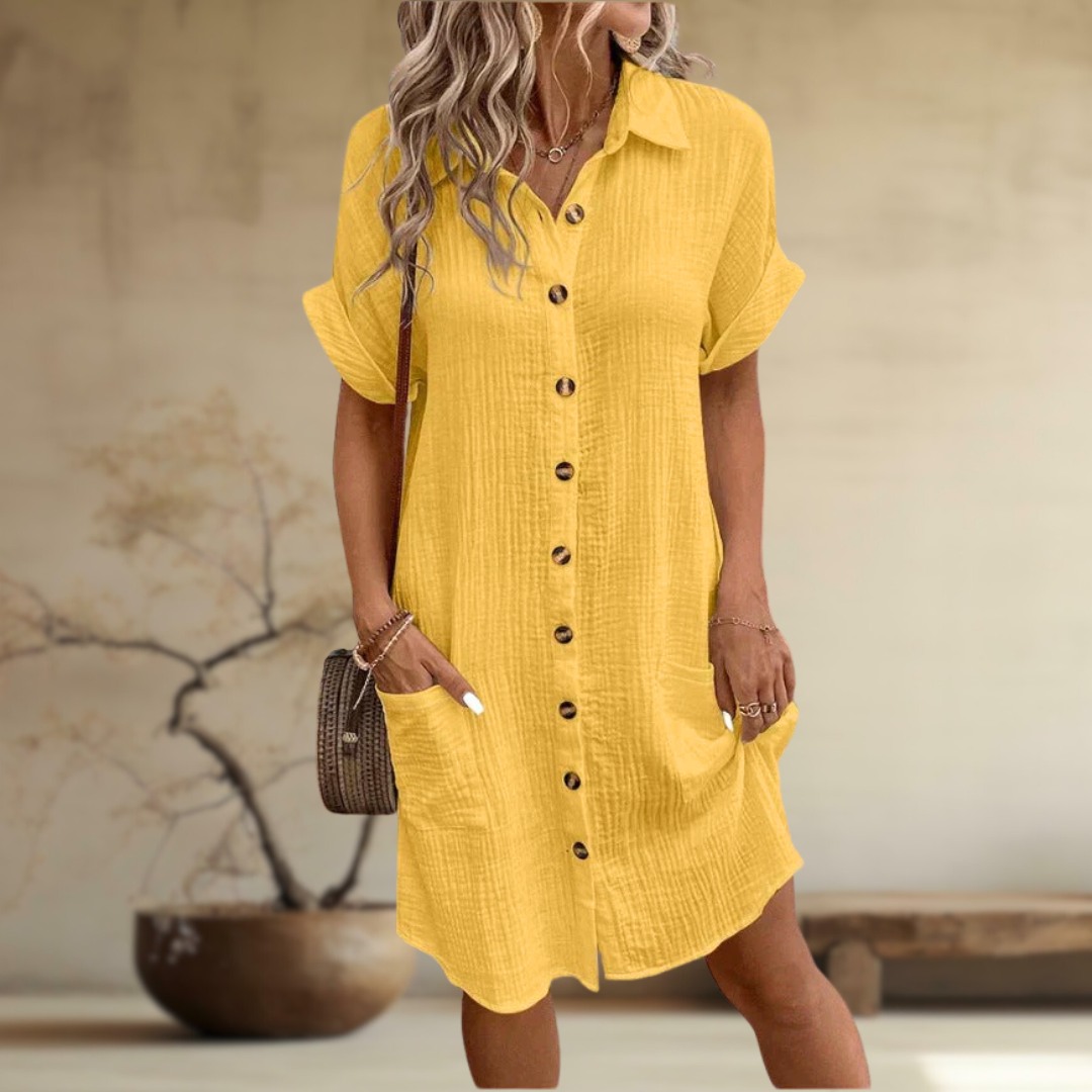 KLARA | Summer Polo Dress